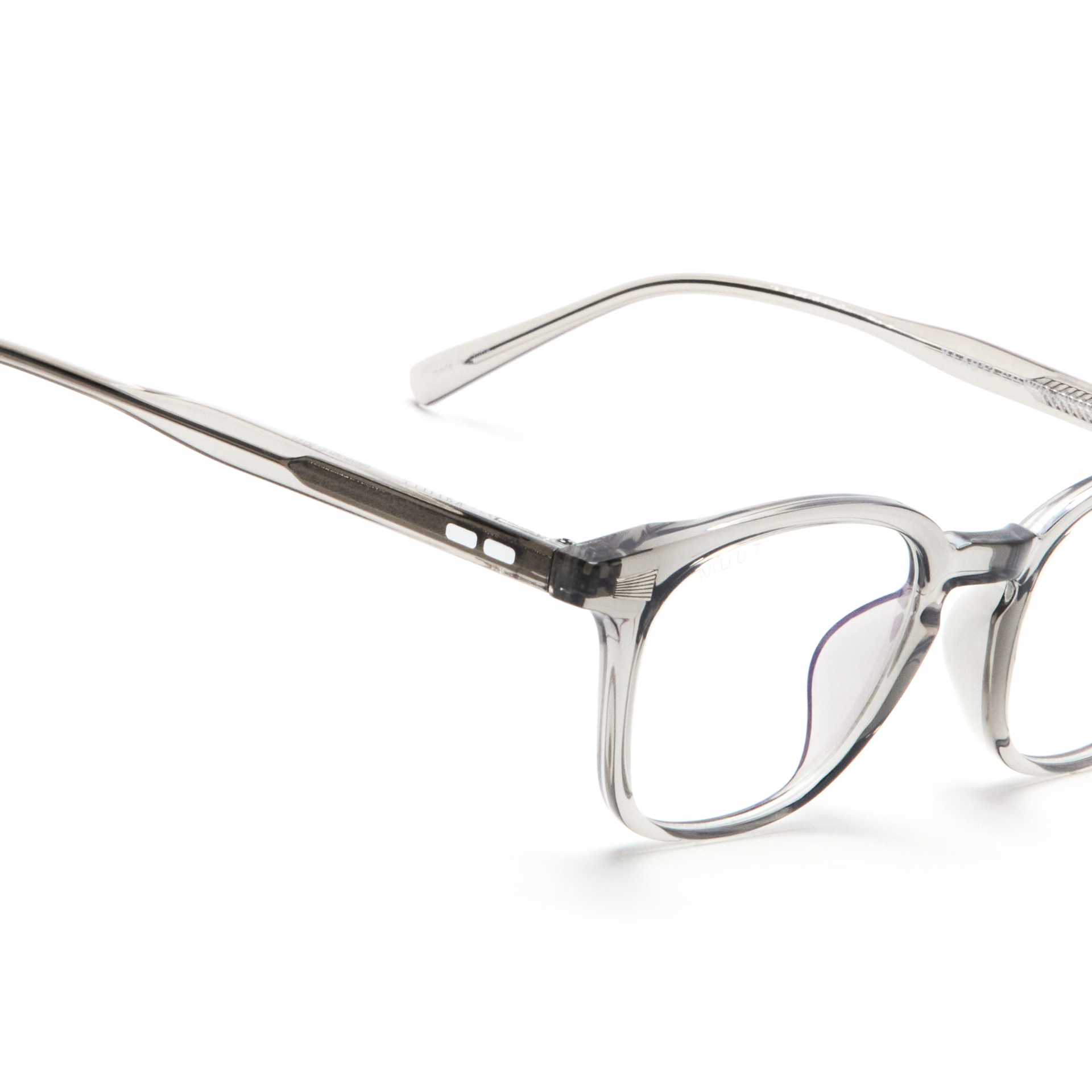 MUSINSA | MUUT Transparent Horn-Trimmed Glass Y.LAB 12 C15 MUSINSA | MUUT Transparent Horn-Trimmed Glass Y.LAB 12 C15