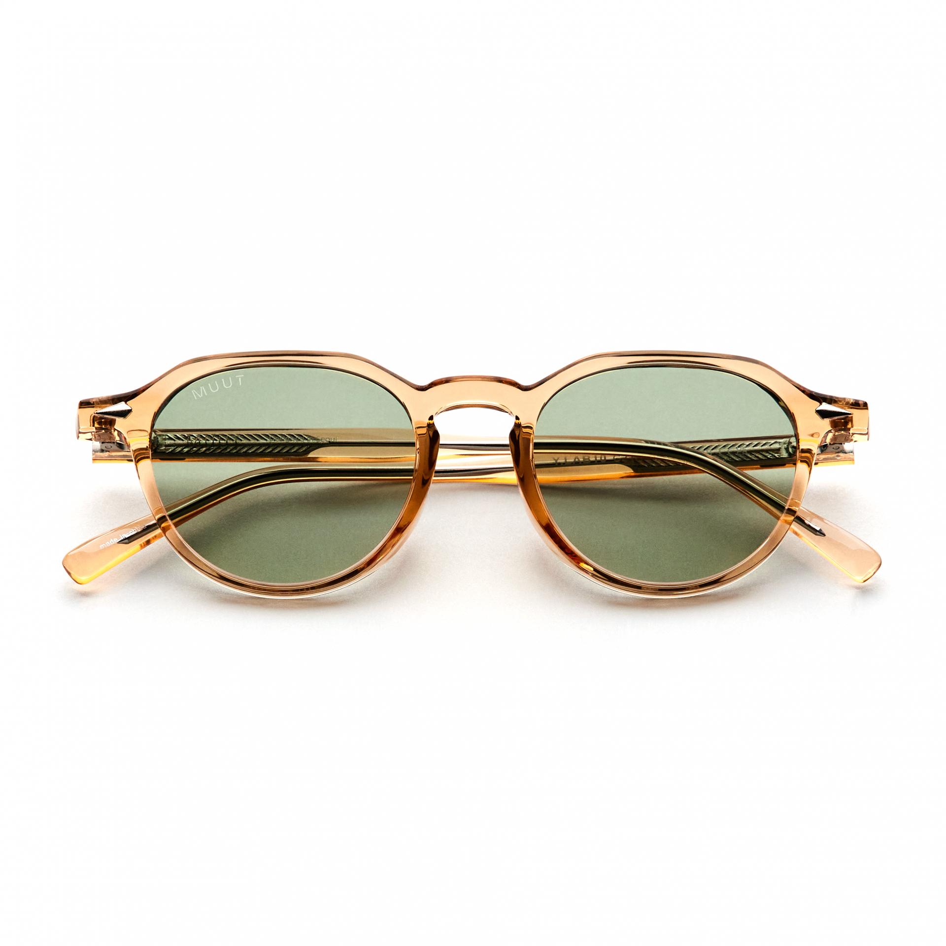 뭍(MUUT) Tint Lense Horn Rimmed Y.LAB 10 C21 - 사이즈 & 후기