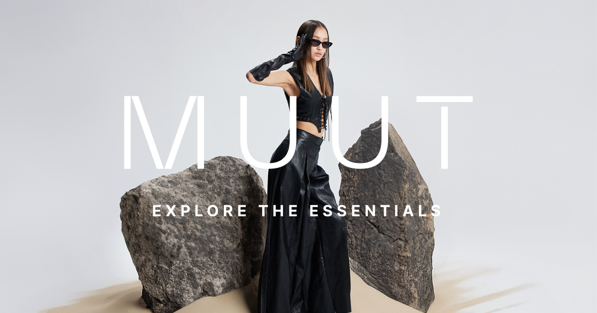 ★ MUUTO★ Sunglass MSLAB 01 C3 MUMS1C3 dahven-black-color-cabernet-