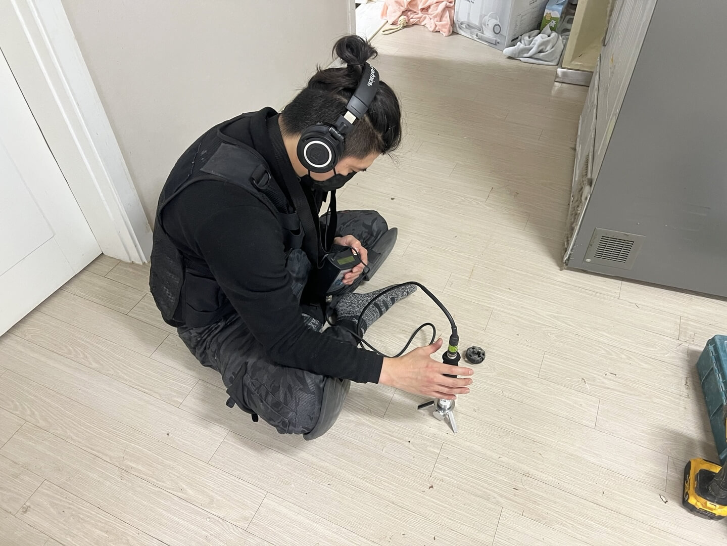 아파트 누수탐지
