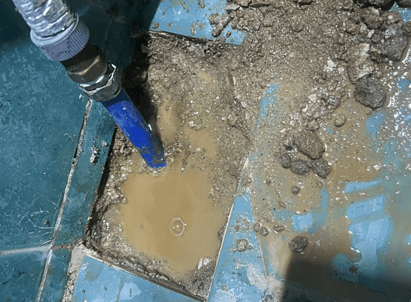 베란다 누수