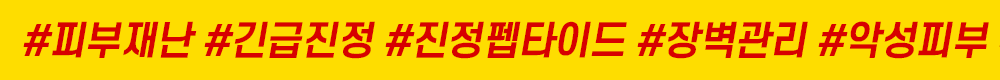 응급진정 대용량 클렌저 3개