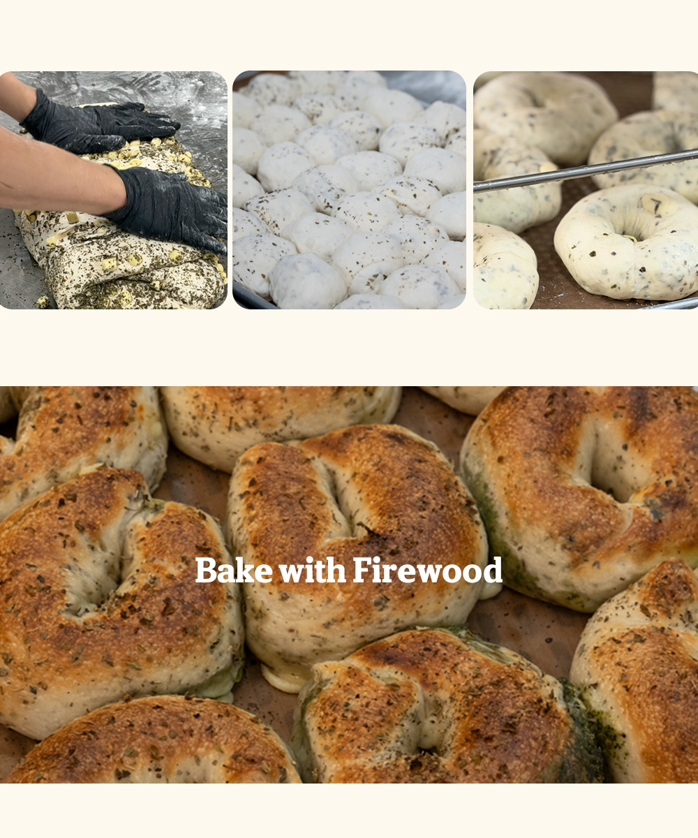 바질 베이글-Basil Bagel
