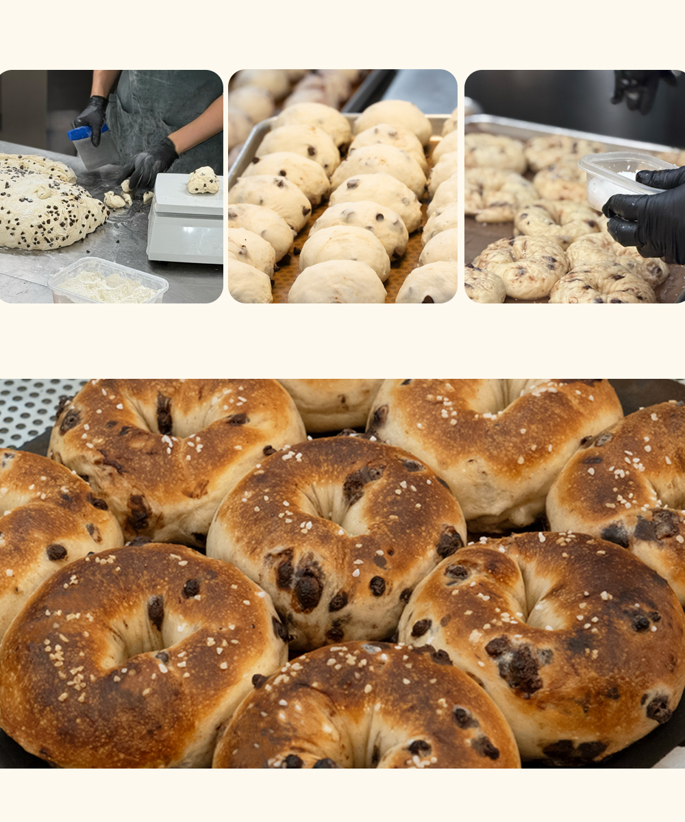 쏠티초코 베이글-Salty Choco Bagel