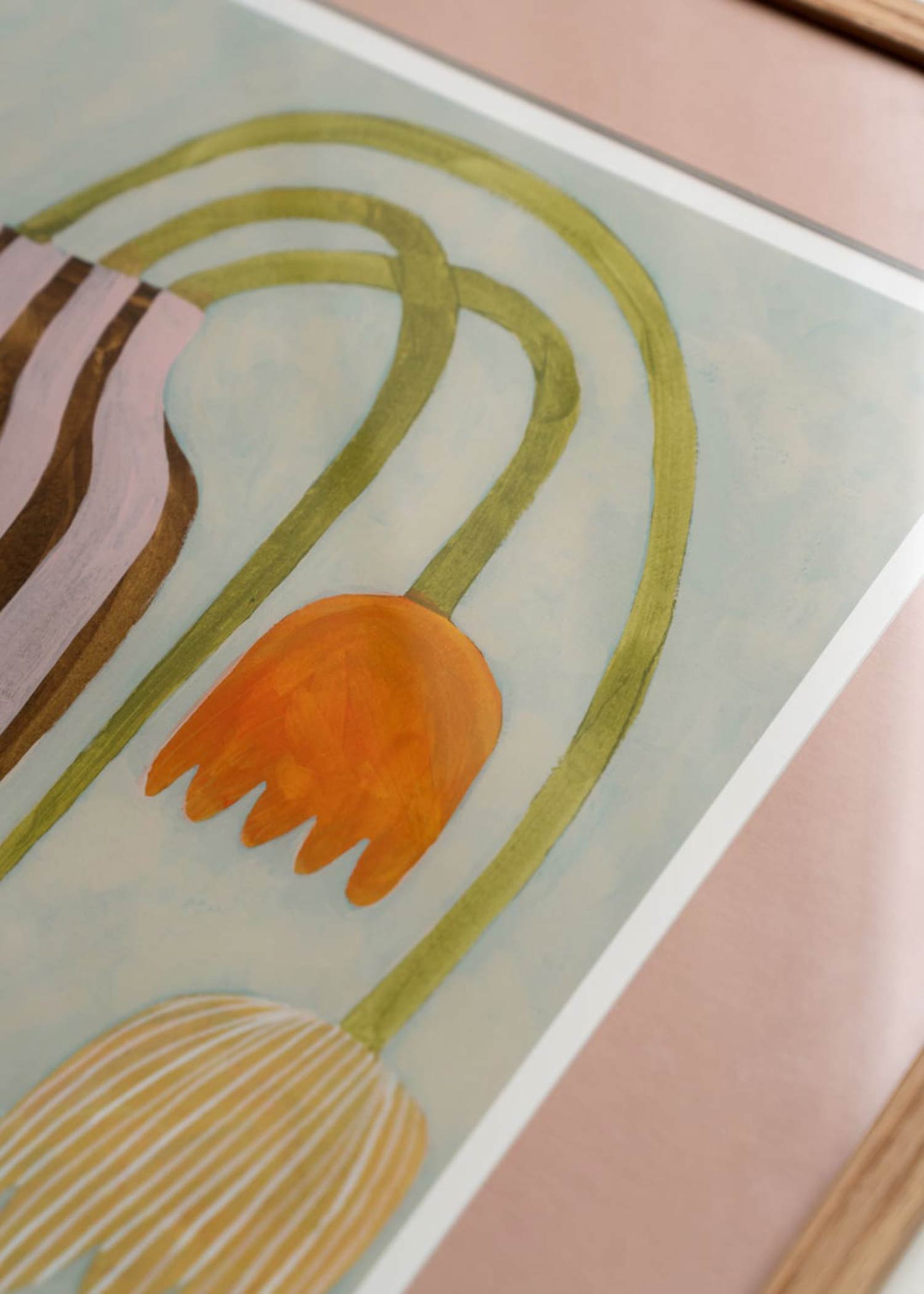 요세핀 노를린 Fallen Tulips Josefin Norlin 더포스터클럽 튜립 화병 꽃 플라워 그림 액자 아트포스터