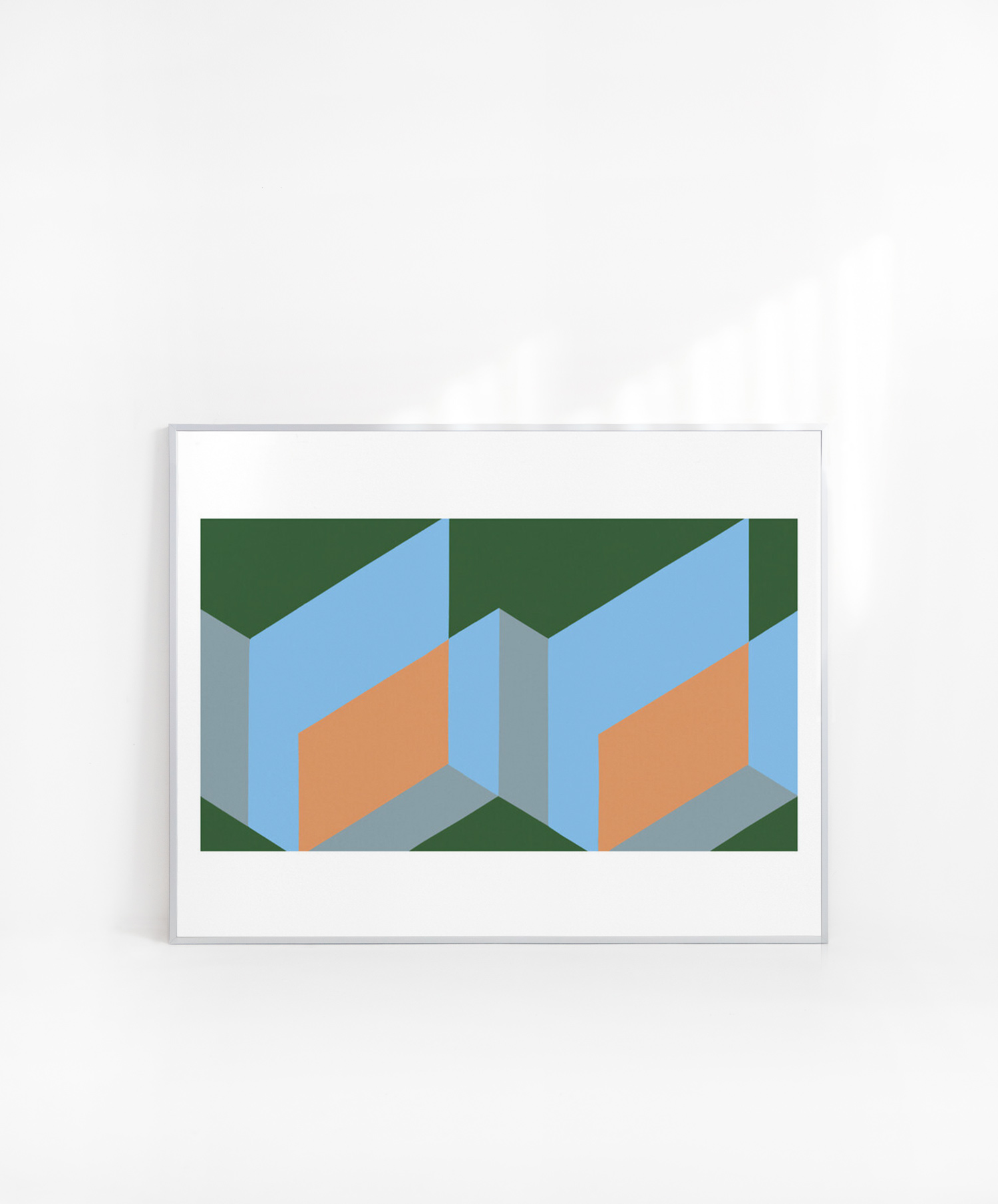 요제프 알베르스 포스터 명화 액자