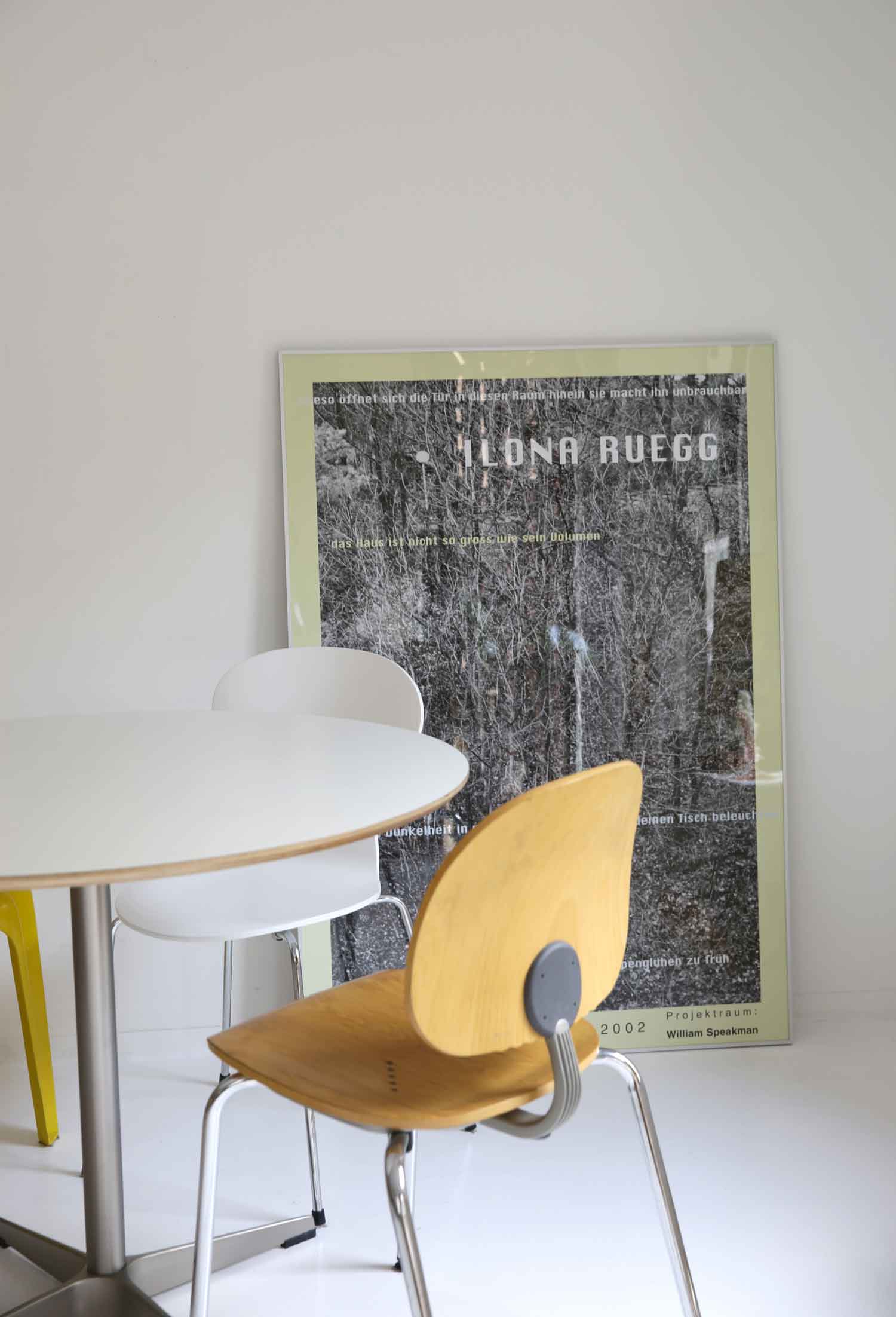 [피에르 뉴만 Limited] Ilona Ruegg (액자 포함) 89.5 x 128 cm - 쇼룸 단독 판매