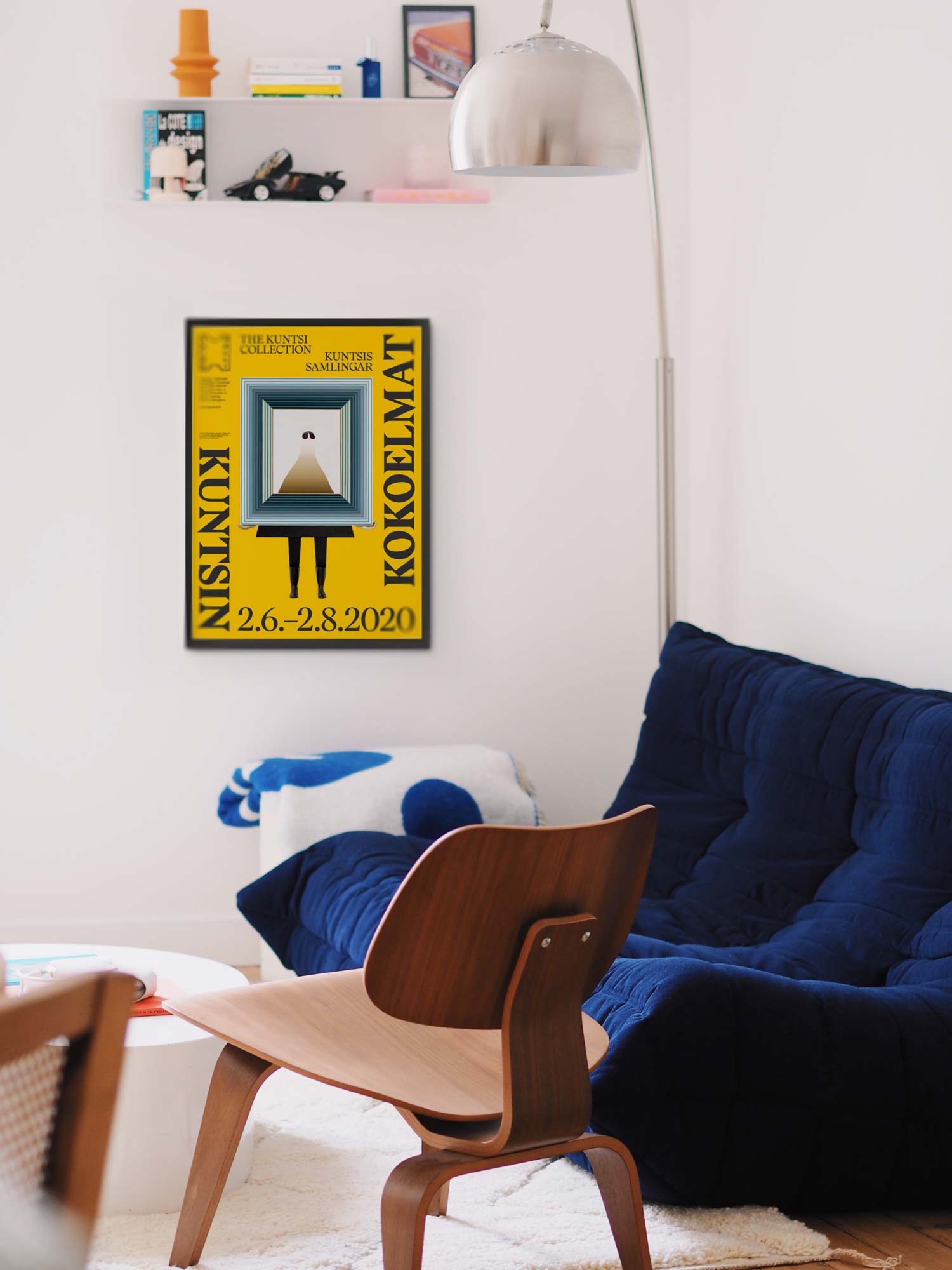 그래픽 디자인 아트포스터 액자