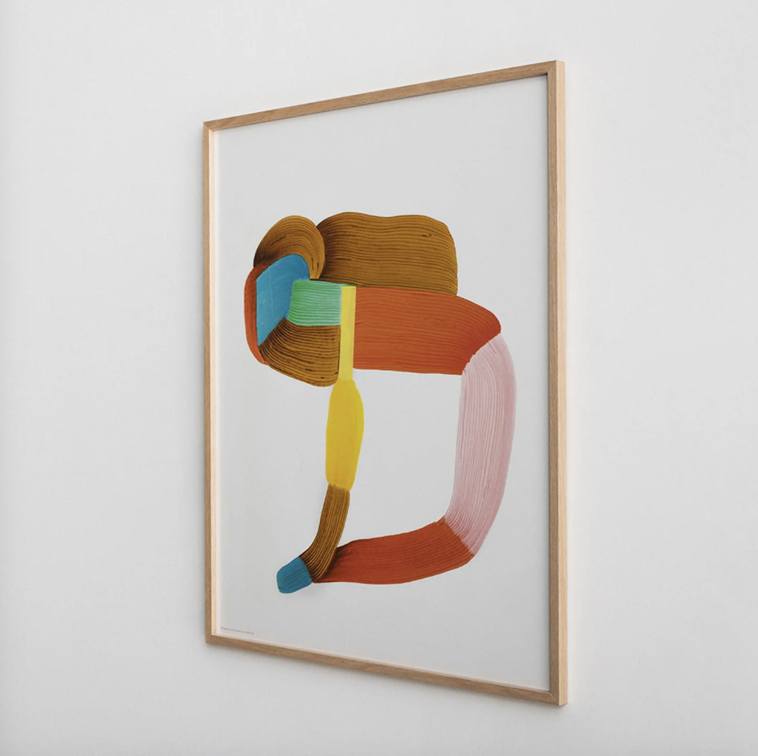 로낭 부홀렉 Drawing 30 추상화 드로잉 명화 그림 아트포스터 인테리어포스터 거실 액자