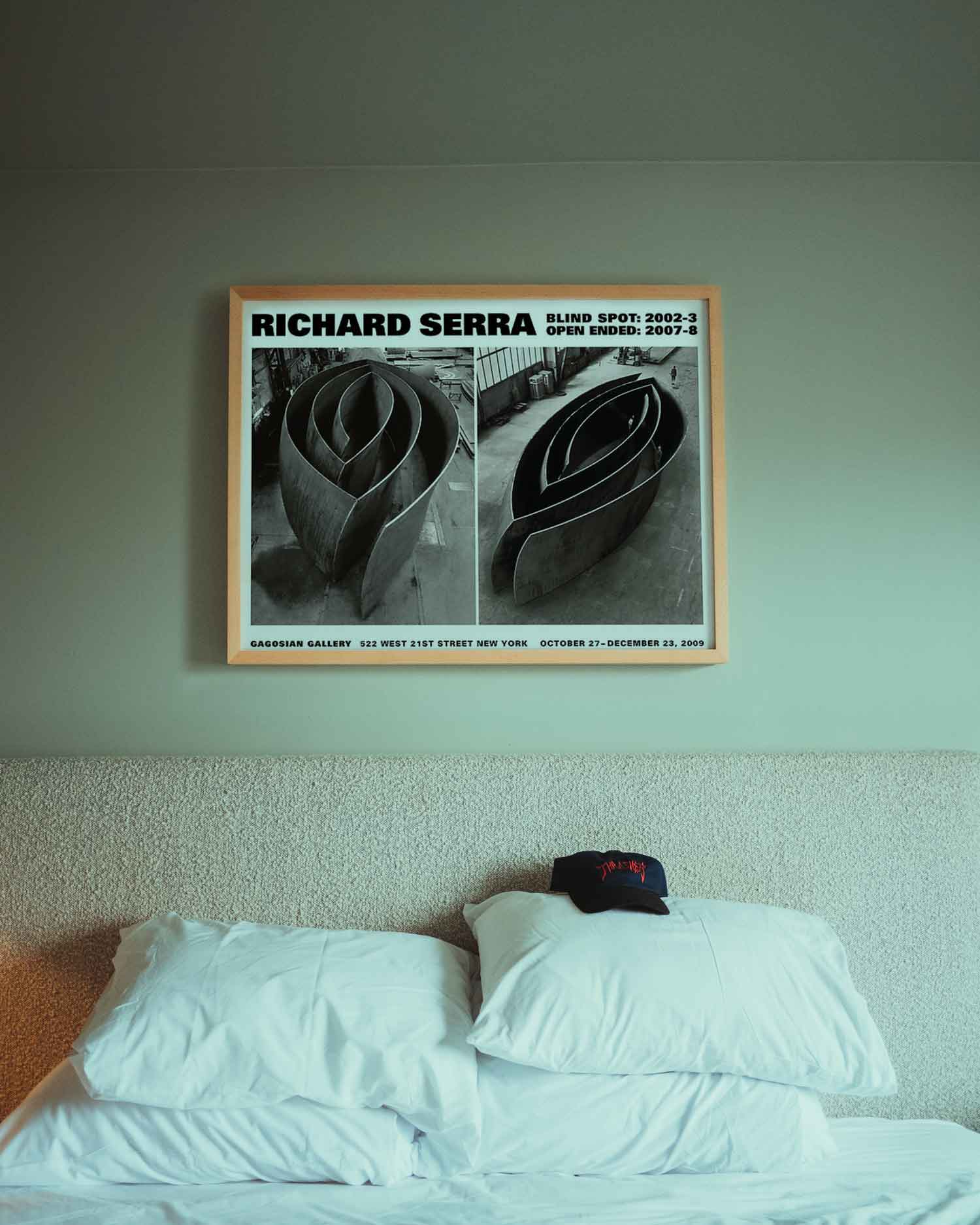 리처드 세라 건축 흑백 사진 대형 아트포스터 인테리어포스터 거실 액자