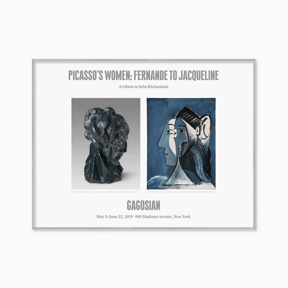 [파블로 피카소] Picasso's Women (액자 포함) 63.5 × 48.3 cm