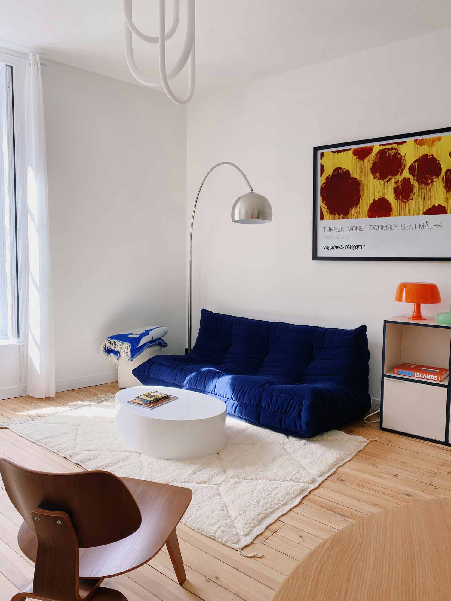 사이 트웜블리 꽃 플라워 추상화 그림 거실 액자 아트포스터 인테리어포스터