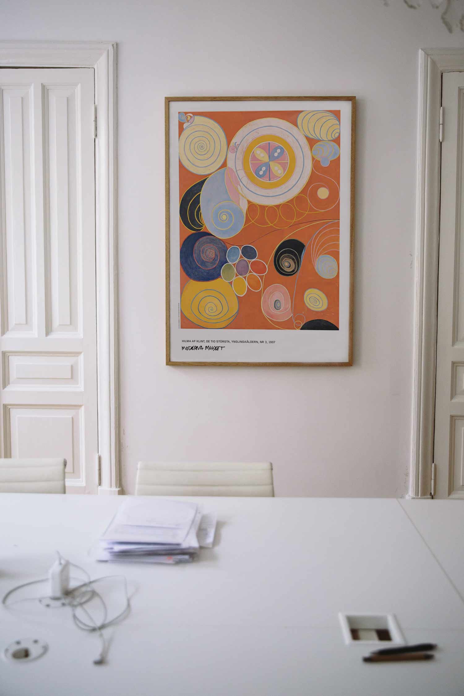 [힐마 아프 클린트] The Age of Youth No 3, 70 x 100 cm