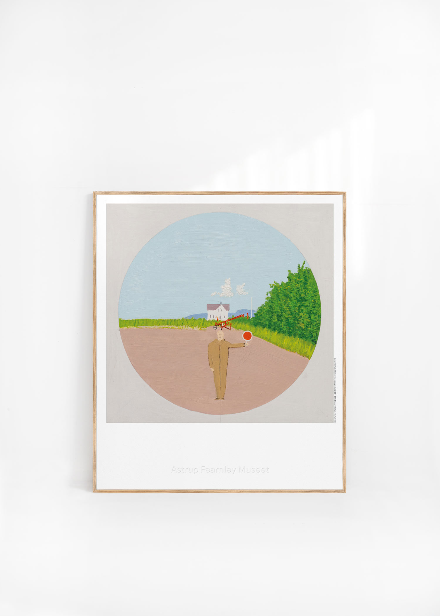 [레오나드 릭하드] Stillheten (액자 포함) 50 x 60 cm - 7월 24일 입고 예정 복제