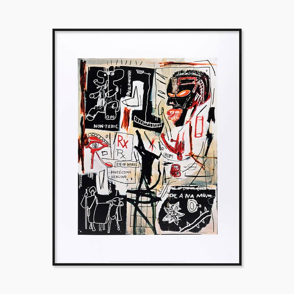 장미셀 바스키아 그림 아트포스터 인테리어포스터 액자