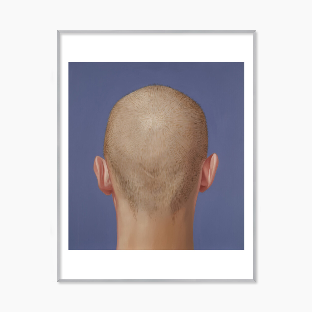 [살로몬 우에르타] Back of Head 40.6 x 50.8 cm
