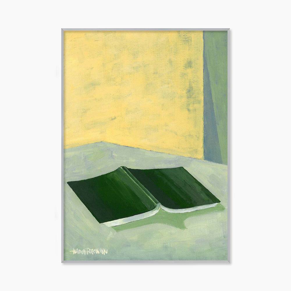 한나 피터슨 The Book 책 서적 더포스터클럽 그림 아트포스터 인테리어포스터 거실 액자