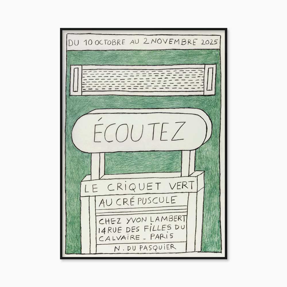 나탈리 뒤 파스퀴에 일러스트 미니 소형 그림 아트포스터 인테리어포스터 액자