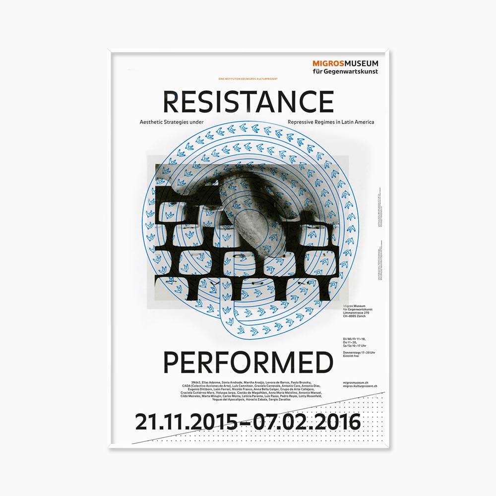 Resistance Performed 사진 그래픽 디자인 카페 아트포스터 인테리어포스터 거실 액자