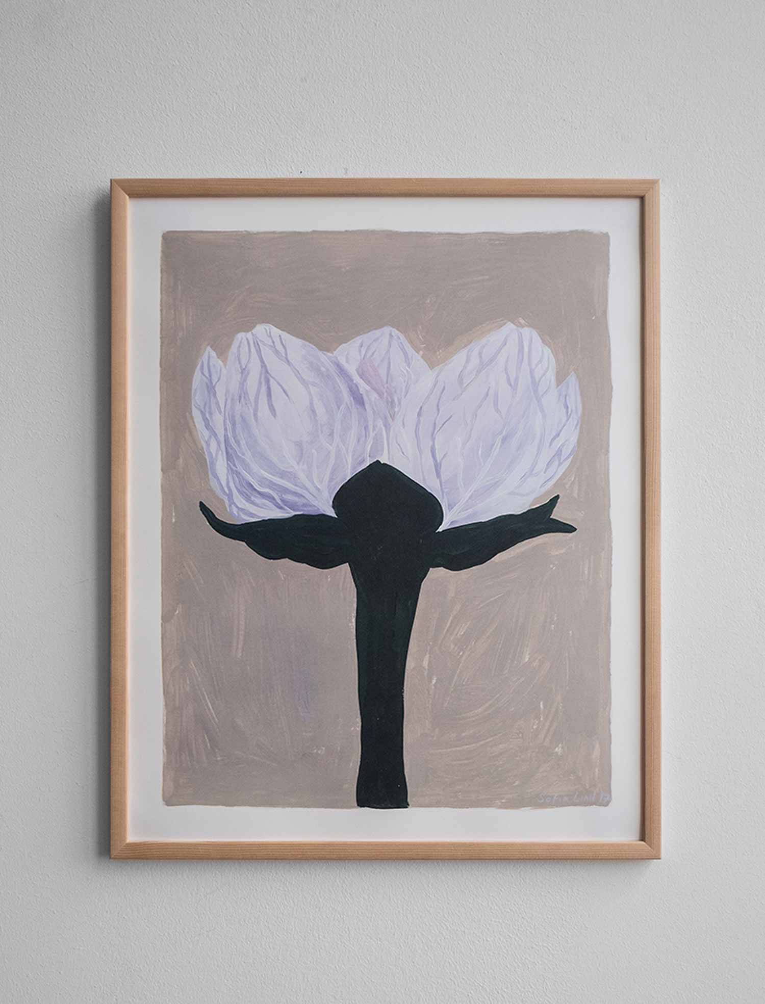 소피아 린드 파인리틀데이 꽃 플라워 부페 그림 아트포스터 인테리어포스터 거실 액자