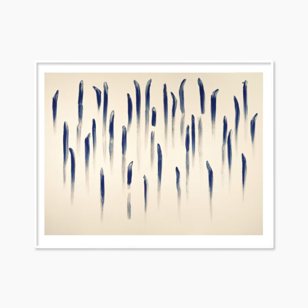[이우환] From Line 1980, 71 x 56 cm