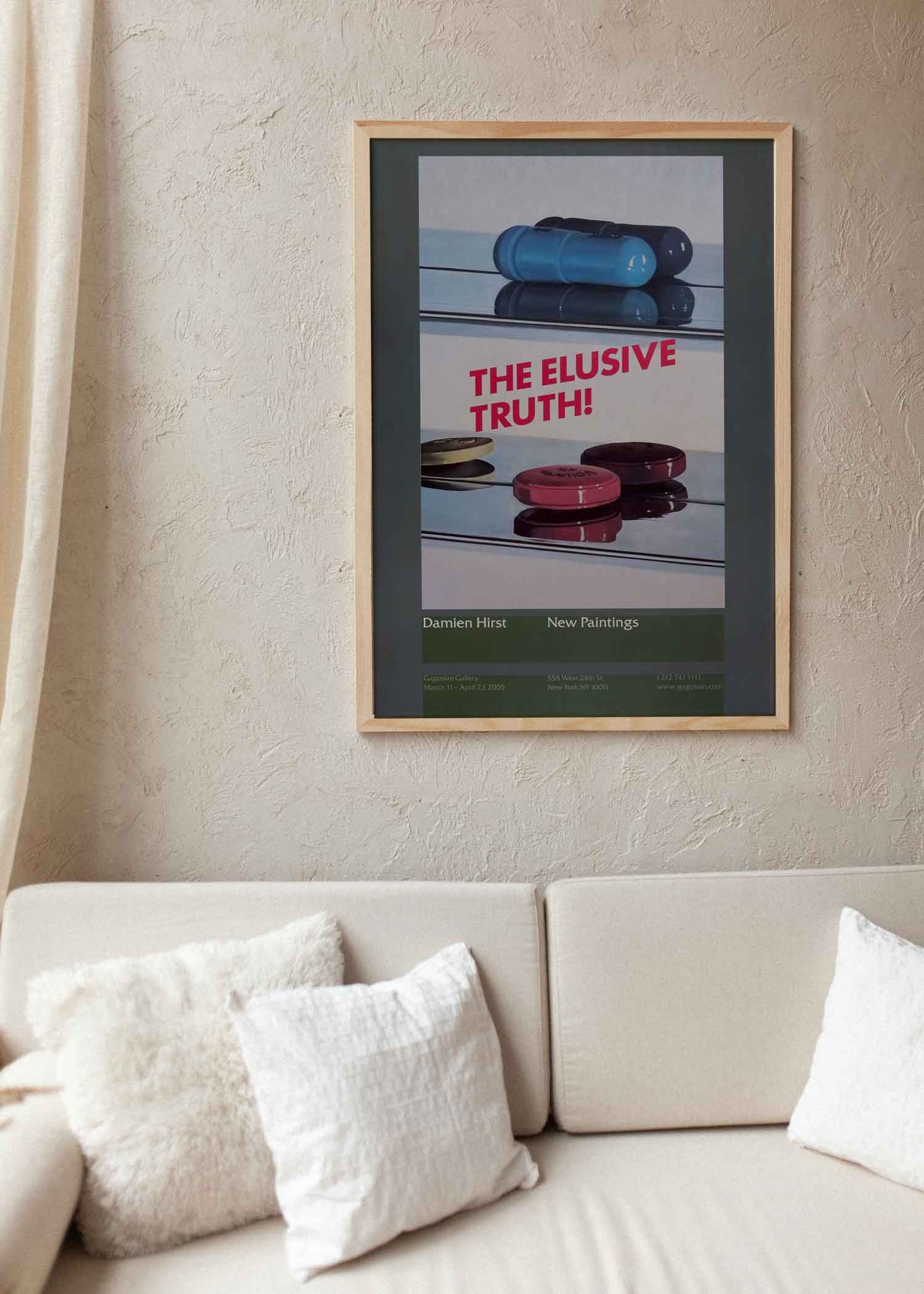 데미안 허스트 대형 아트포스터 인테리어포스터 거실 액자