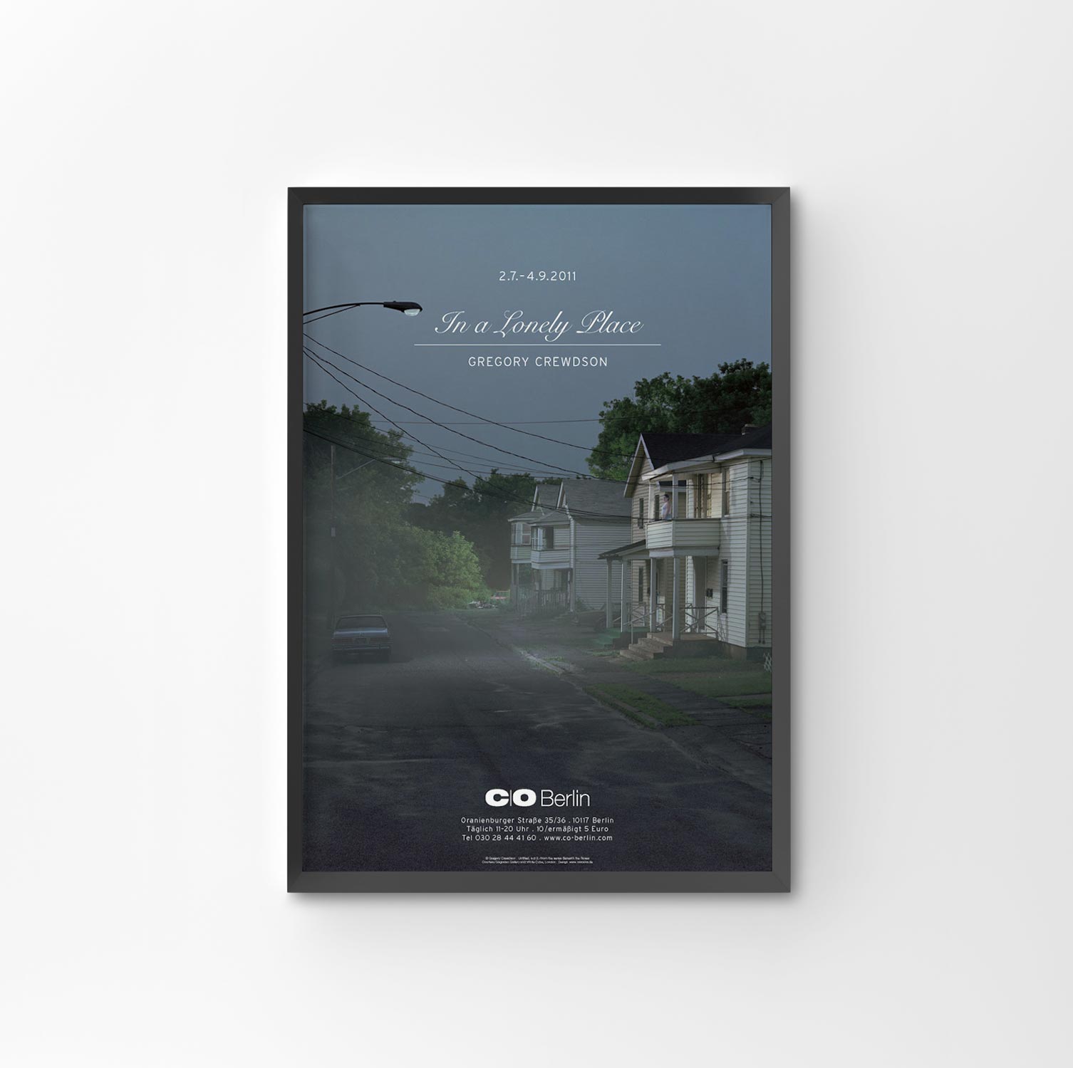 그레고리 크루드슨 사진포스터