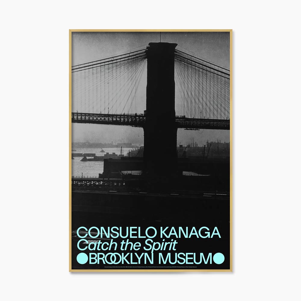 콘수엘로 카나가 흑백 사진 뉴욕 풍경 아트포스터 인테리어포스터 거실 액자