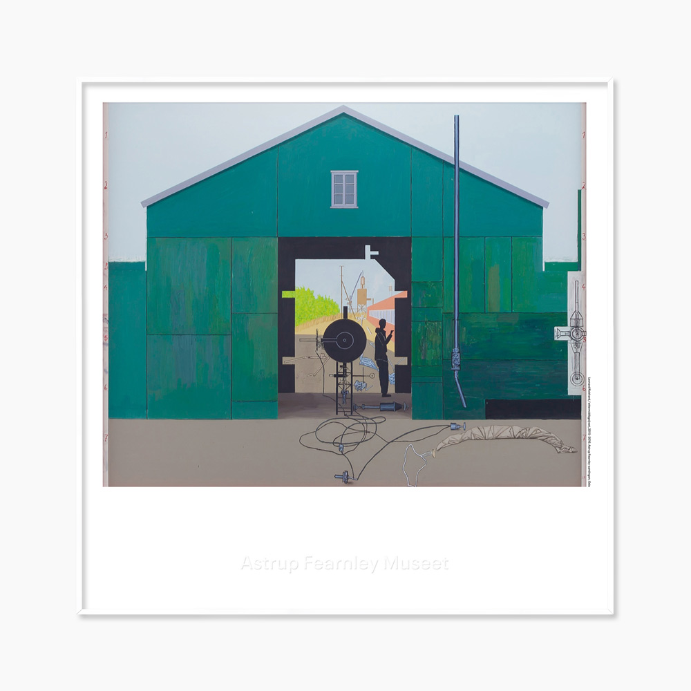 [레오나드 릭하드] TI Ettermiddagslyset (액자 포함) 50 x 50 cm - 7월 말 재입고