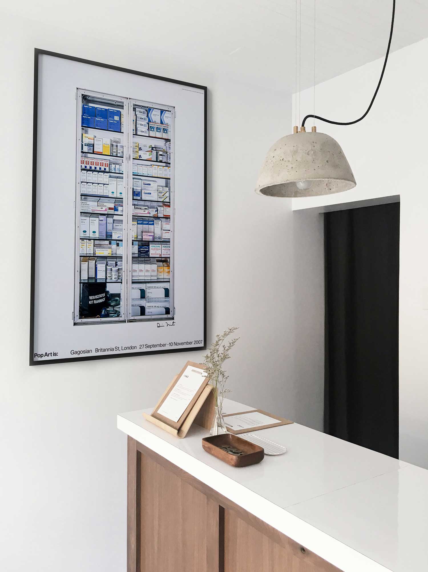 데미안 허스트 대형 아트포스터 인테리어포스터 거실 액자