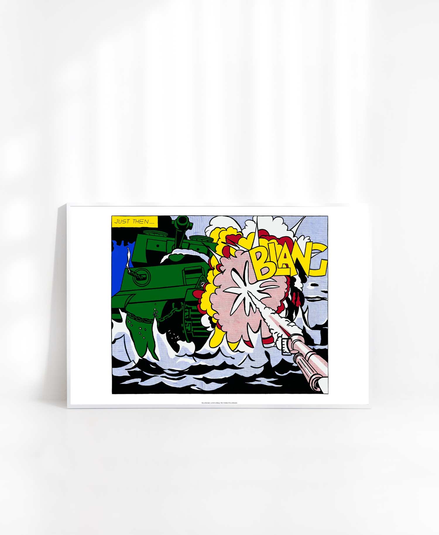 로이 리히텐슈타인 그림 회화 아트포스터 인테리어포스터 액자