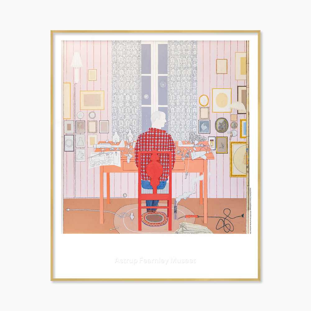[레오나드 릭하드] Tenksom (액자 포함) 50 x 60 cm - 7월 말 재입고