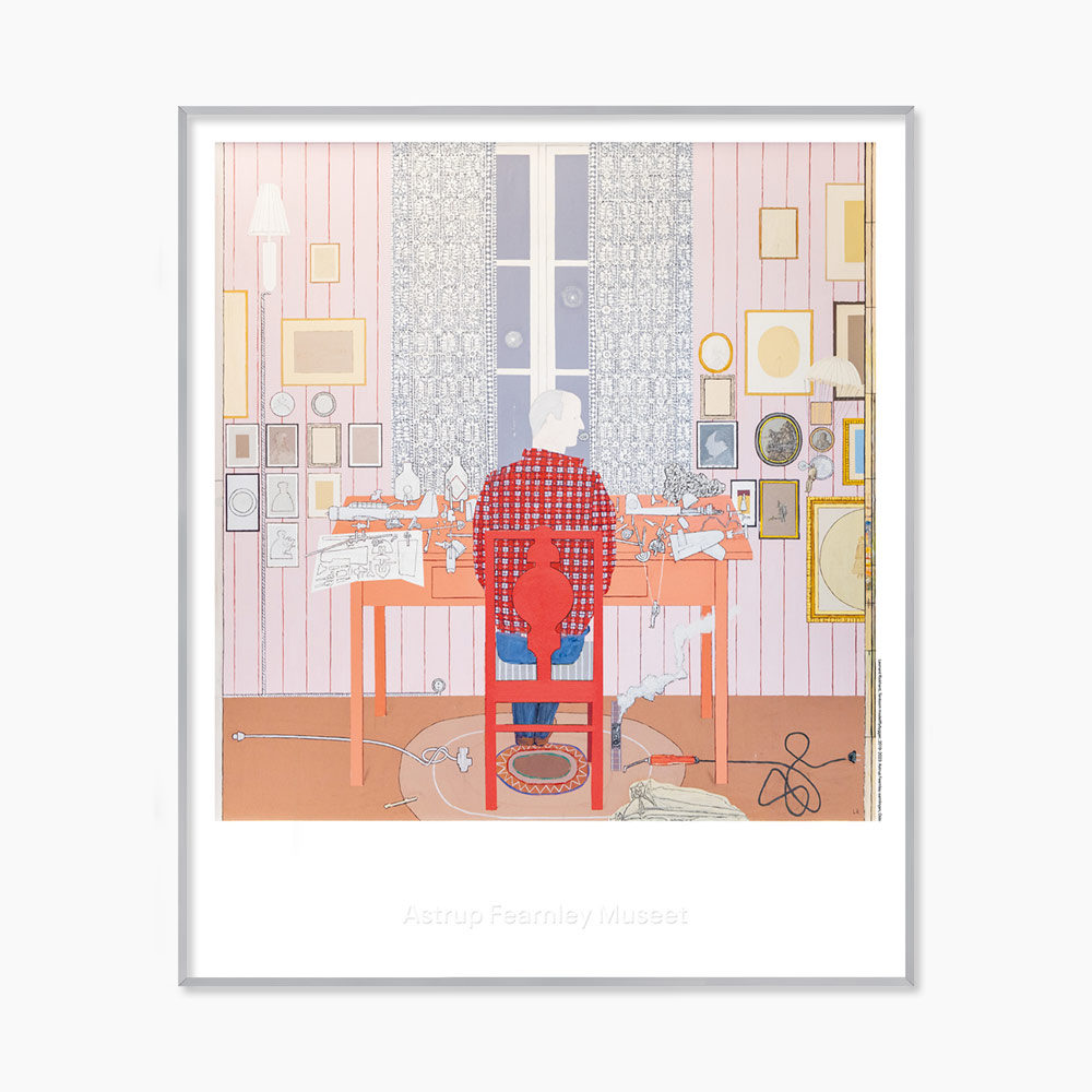 [레오나드 릭하드] Tenksom (액자 포함) 50 x 60 cm - 7월 말 재입고