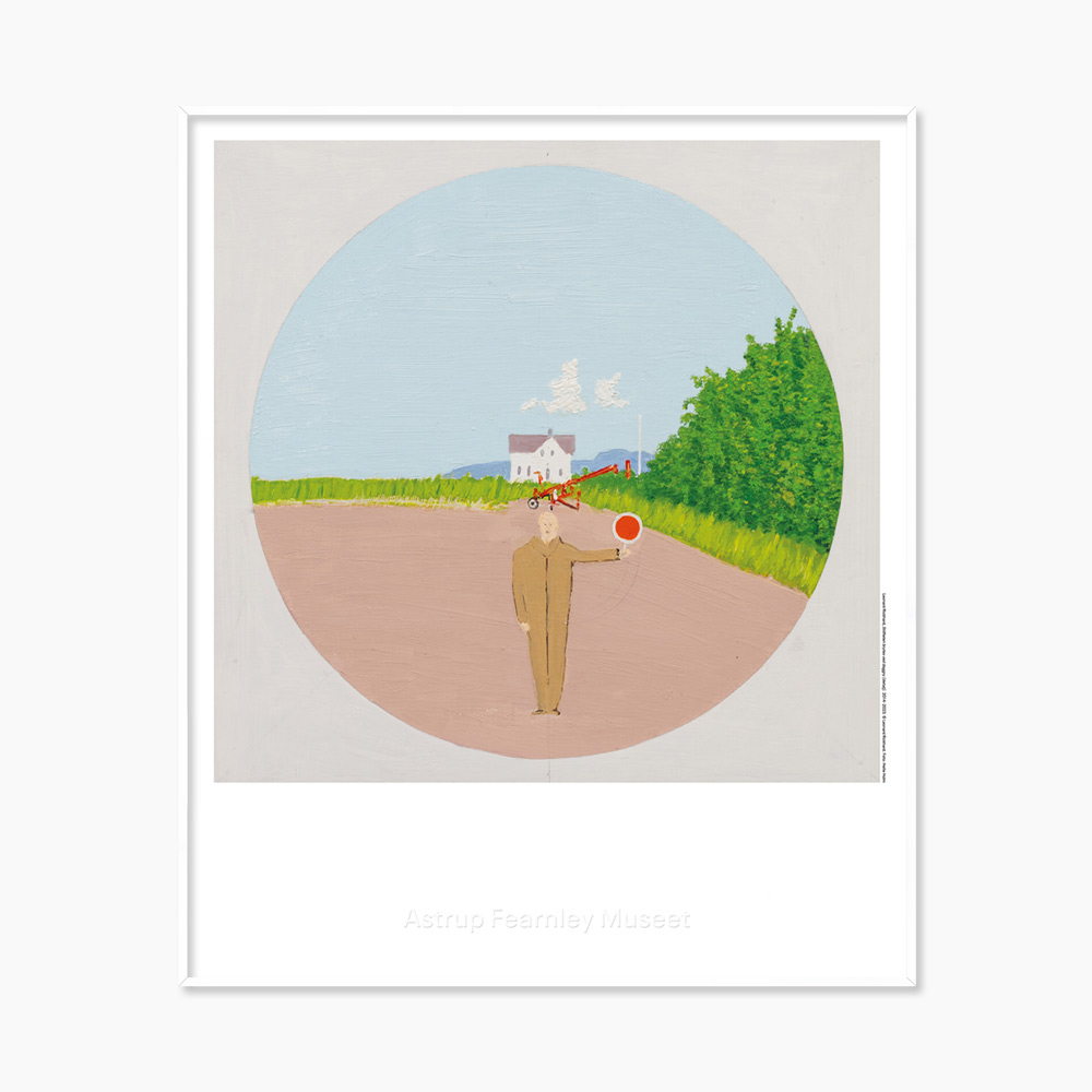 [레오나드 릭하드] Stillheten (액자 포함) 50 x 60 cm - 7월 24일 입고 예정 복제