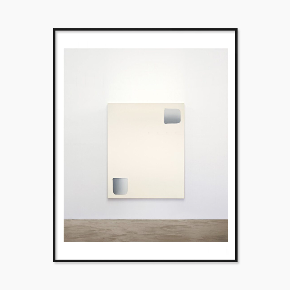 [이우환] Dialogue, Large (액자 포함) 81 x 101 cm