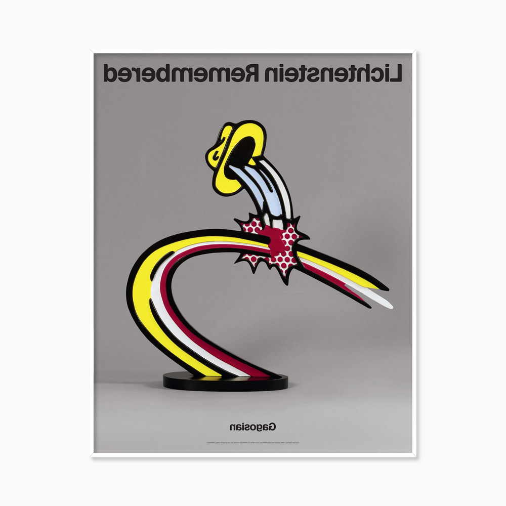 [로이 리히텐슈타인] Lichtenstein Remembered 60.9 x 76.2 cm 양면 포스터
