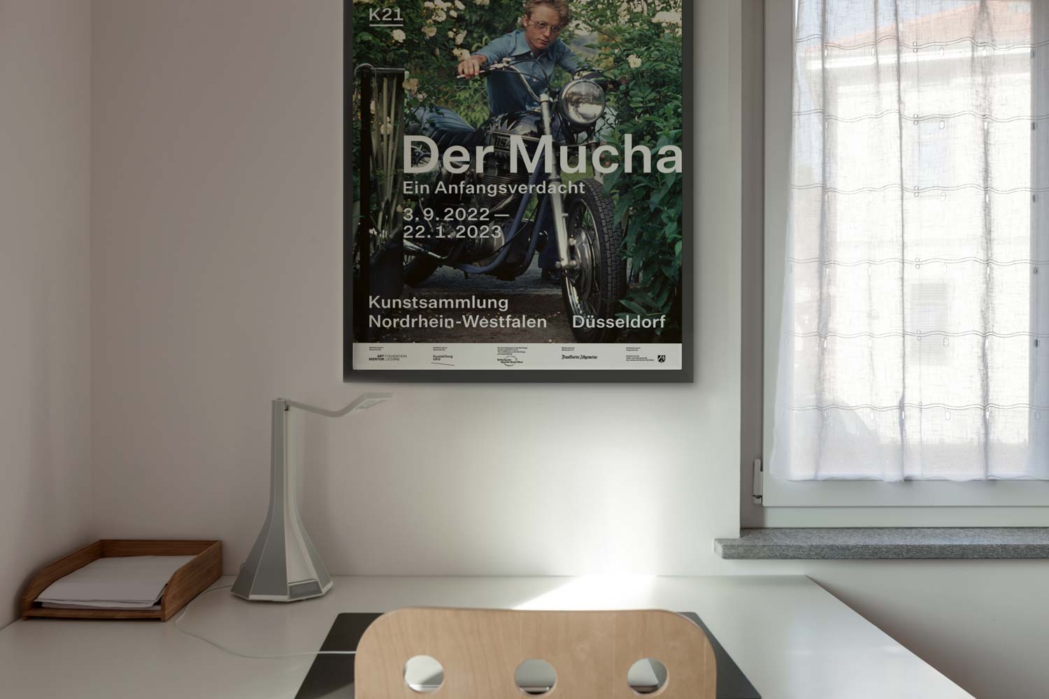 라인하르트 무샤 사진포스터