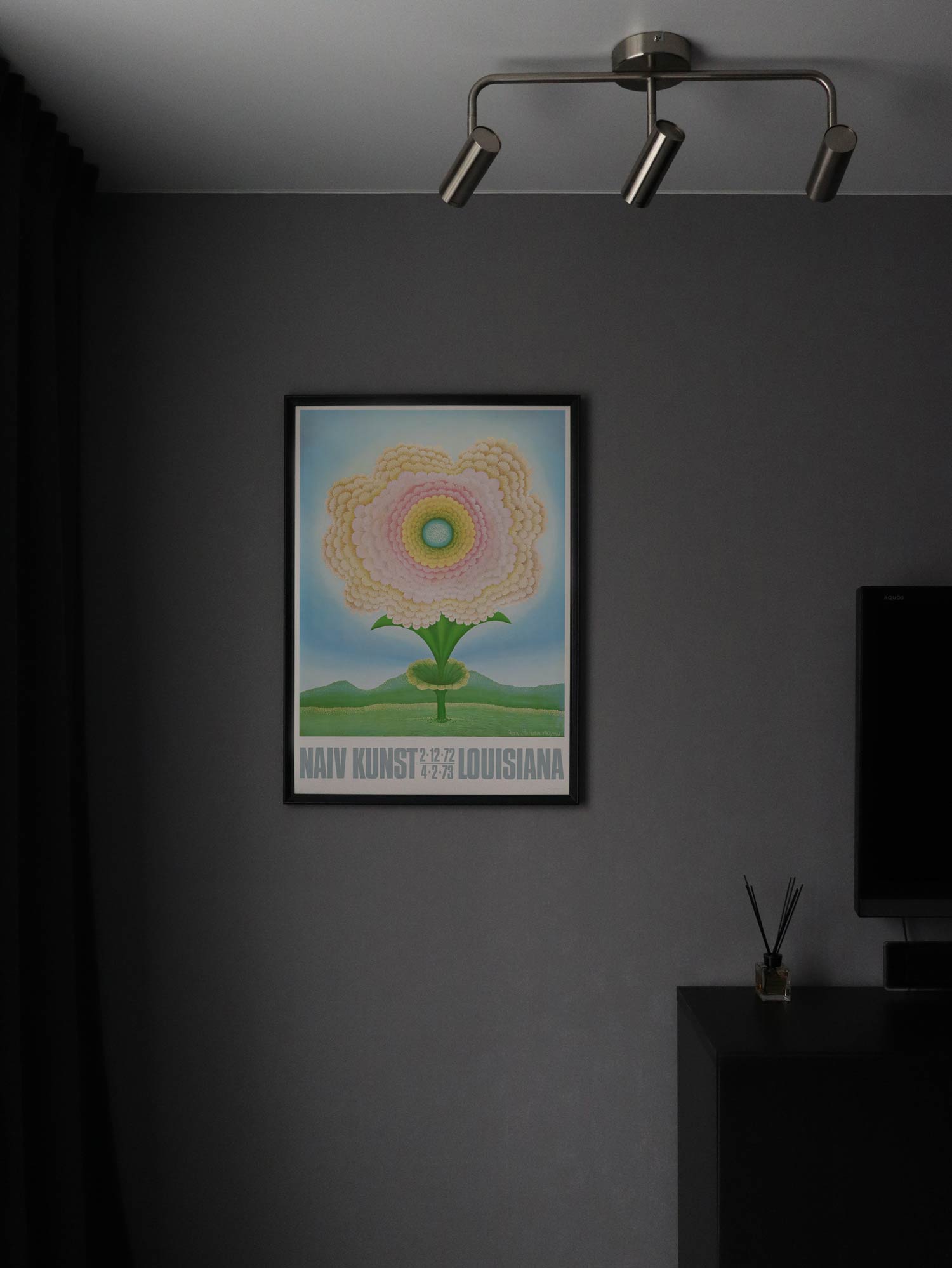 이반 라부진 플라워 꽃 그림 아트포스터 인테리어포스터 액자