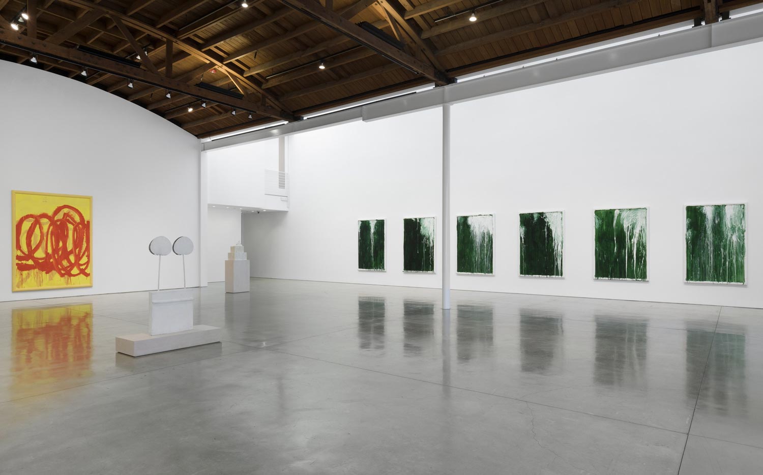 사이 트웜블리 Untitled 2007