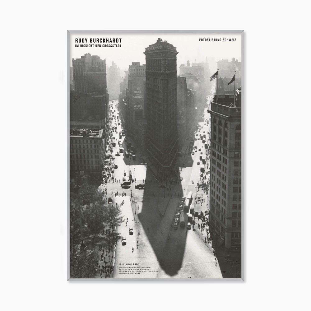 루디 부르크하르트 뉴욕 대형 사진 아트포스터 인테리어포스터 거실 액자
