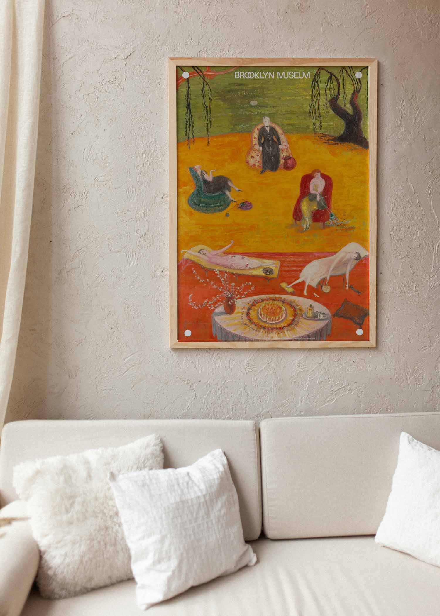 플로린 스테트하이머 회화 그림 대형 빈티지 아트포스터 인테리어포스터 거실 액자