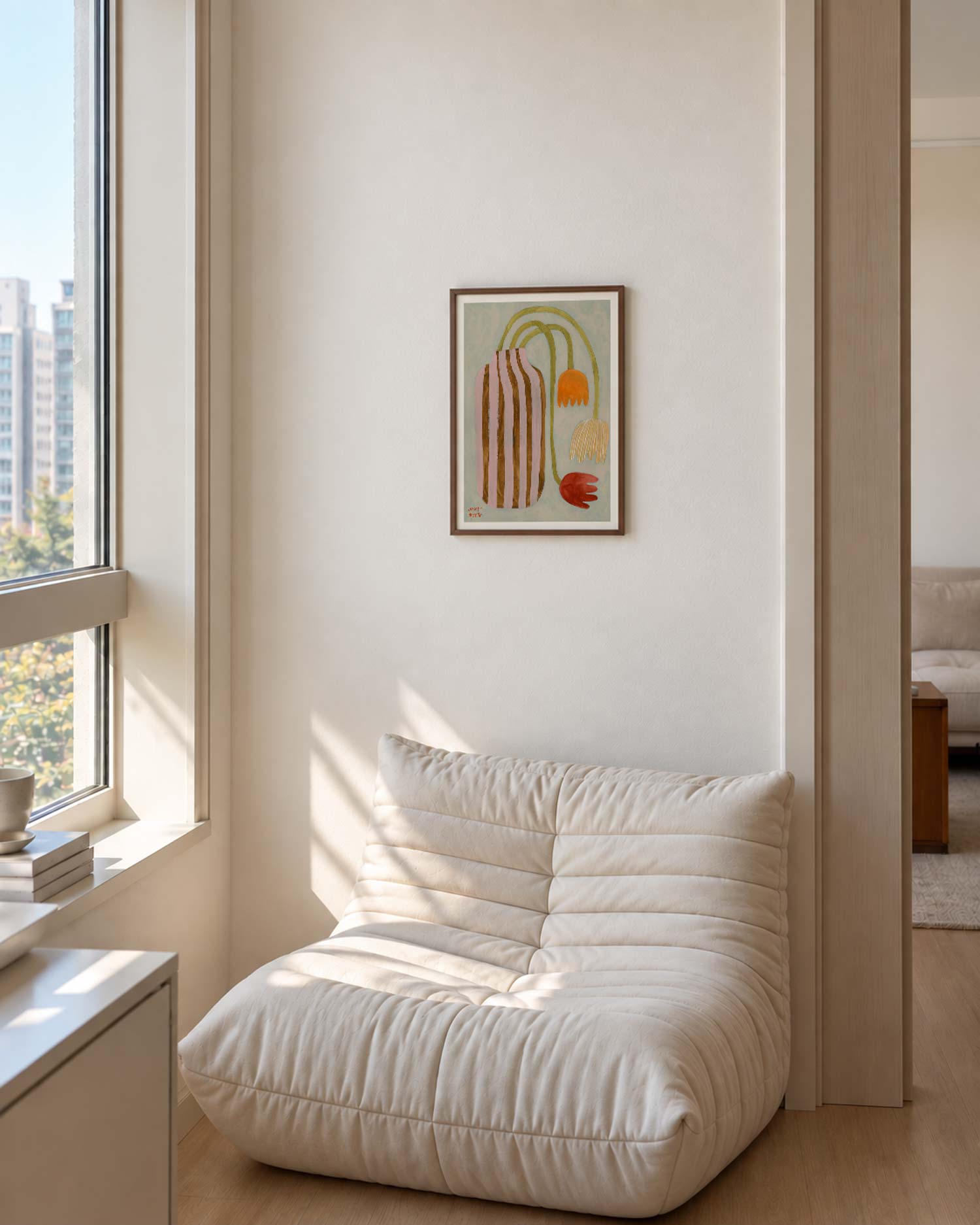 요세핀 노를린 Fallen Tulips Josefin Norlin 더포스터클럽 튜립 화병 꽃 플라워 그림 액자 아트포스터