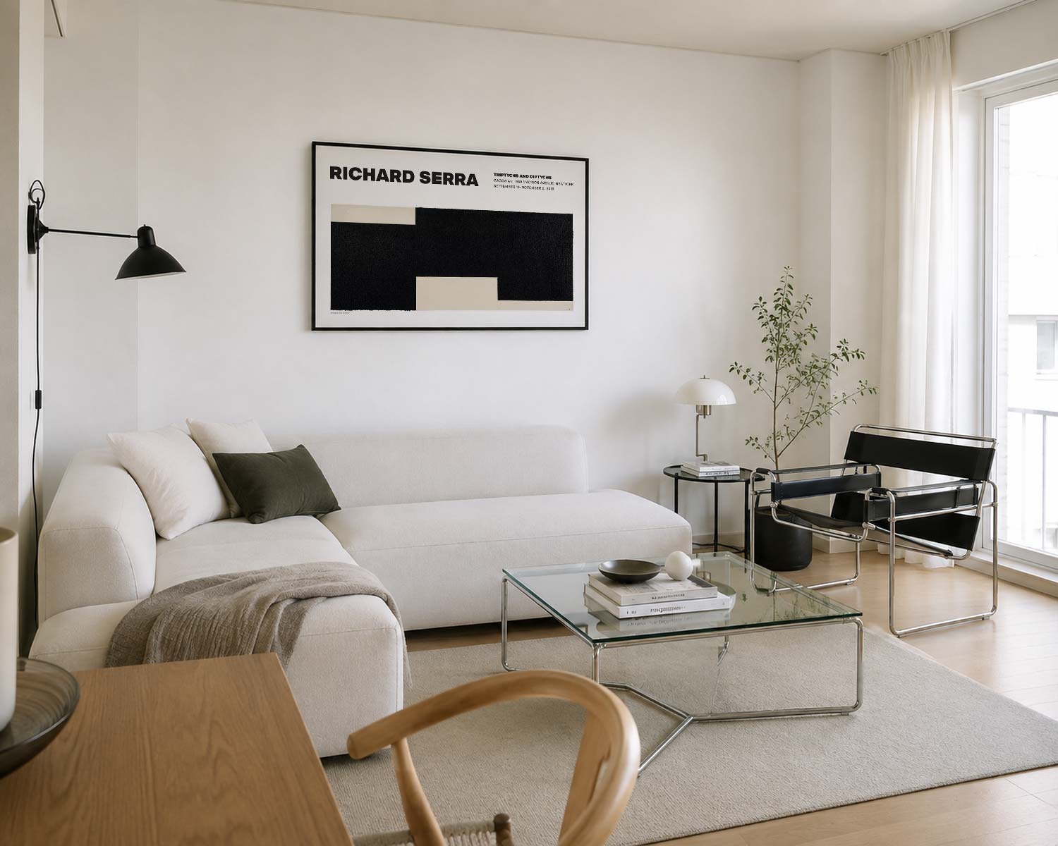 [리처드 세라 Limited] Triptychs And Diptychs (액자 포함) 99 x 63.5 cm - 재입고
