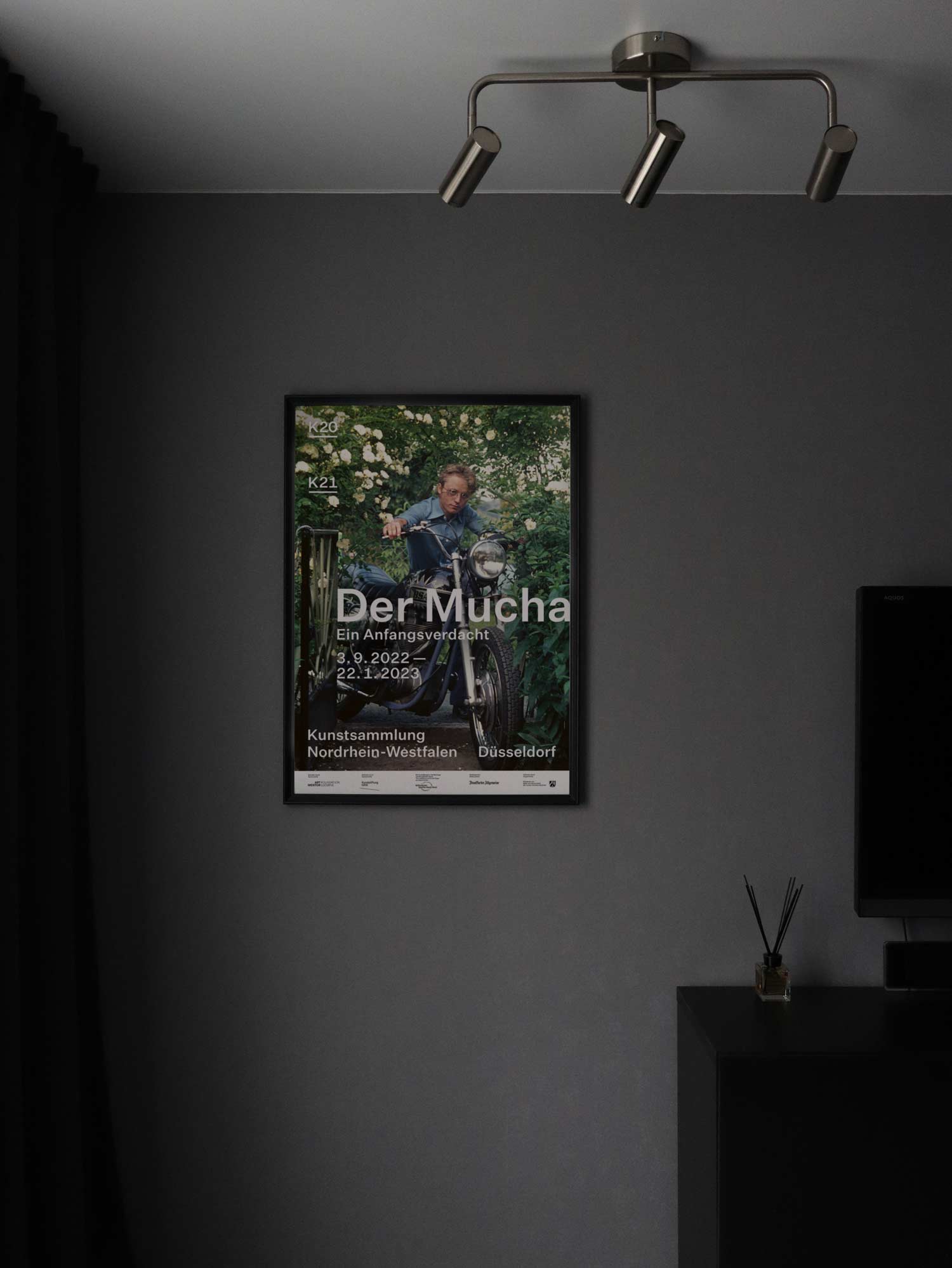 라인하르트 무샤 아트포스터