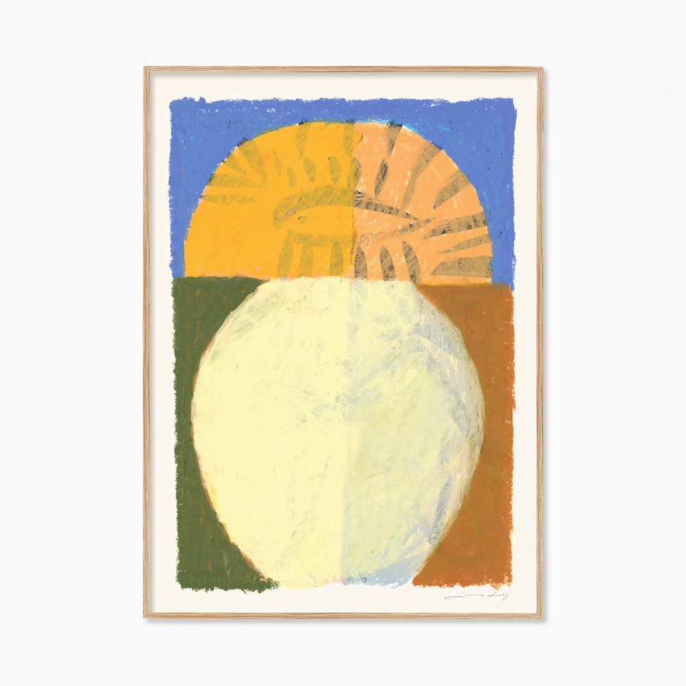 수잔 루스티그 The Eye 더포스터클럽 그림 아트포스터 인테리어포스터 거실 액자