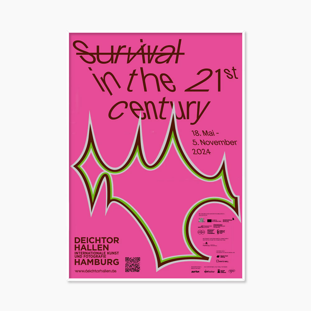 Survival in the 21st Century 59.4 x 84.1 cm