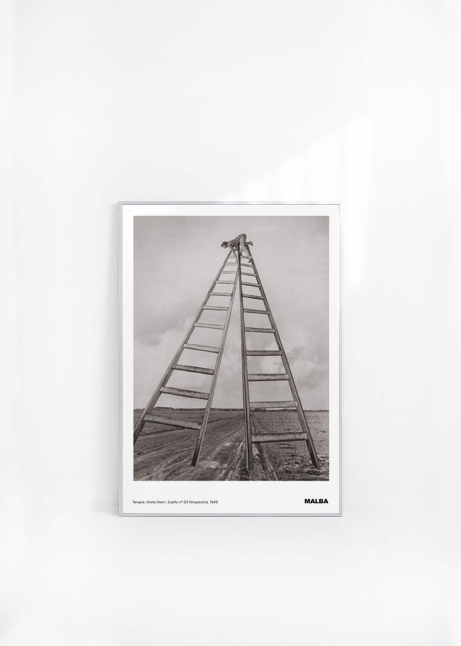 그레테 스턴 흑백 사진포스터 액자