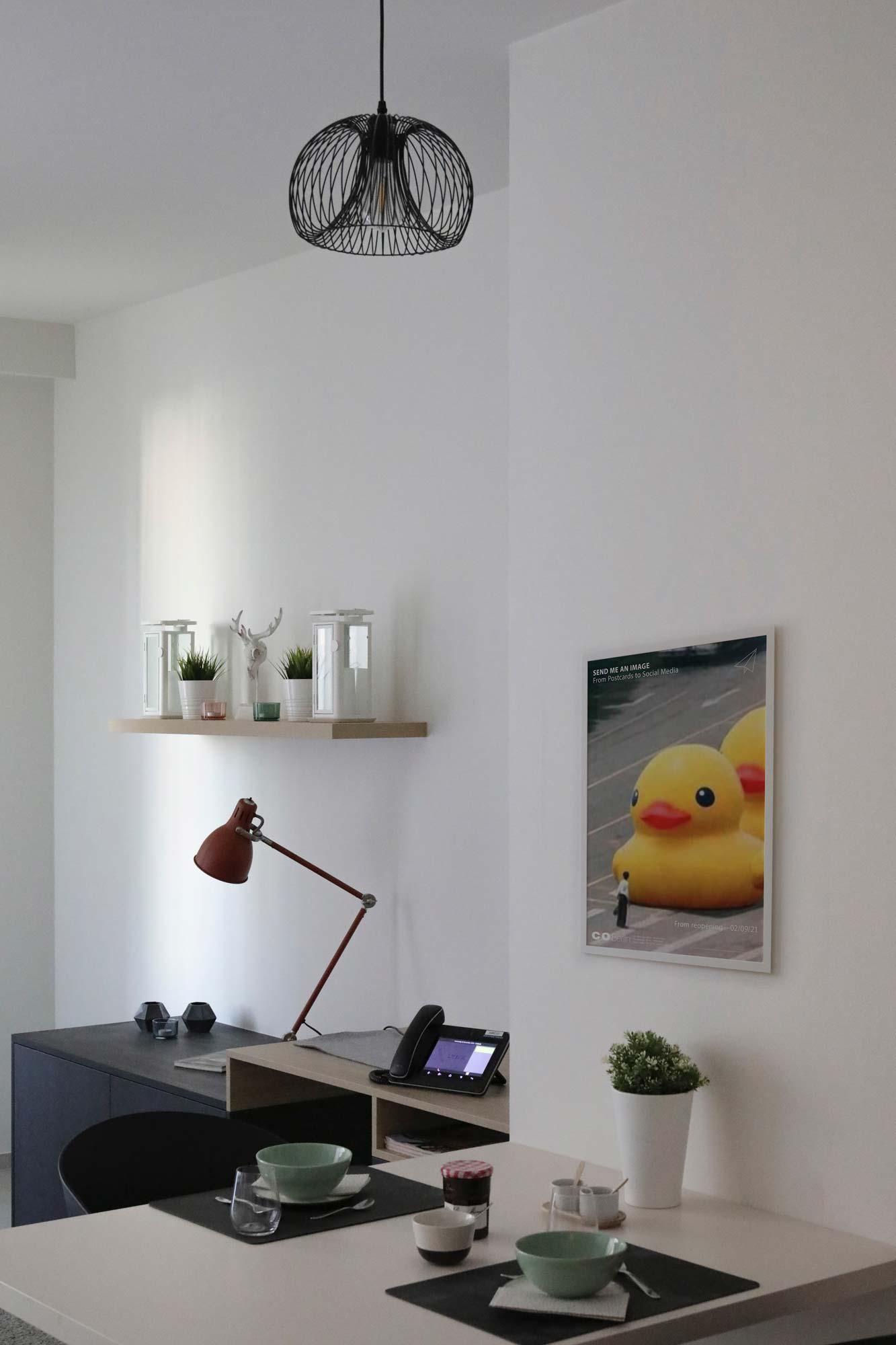 전시 아트포스터