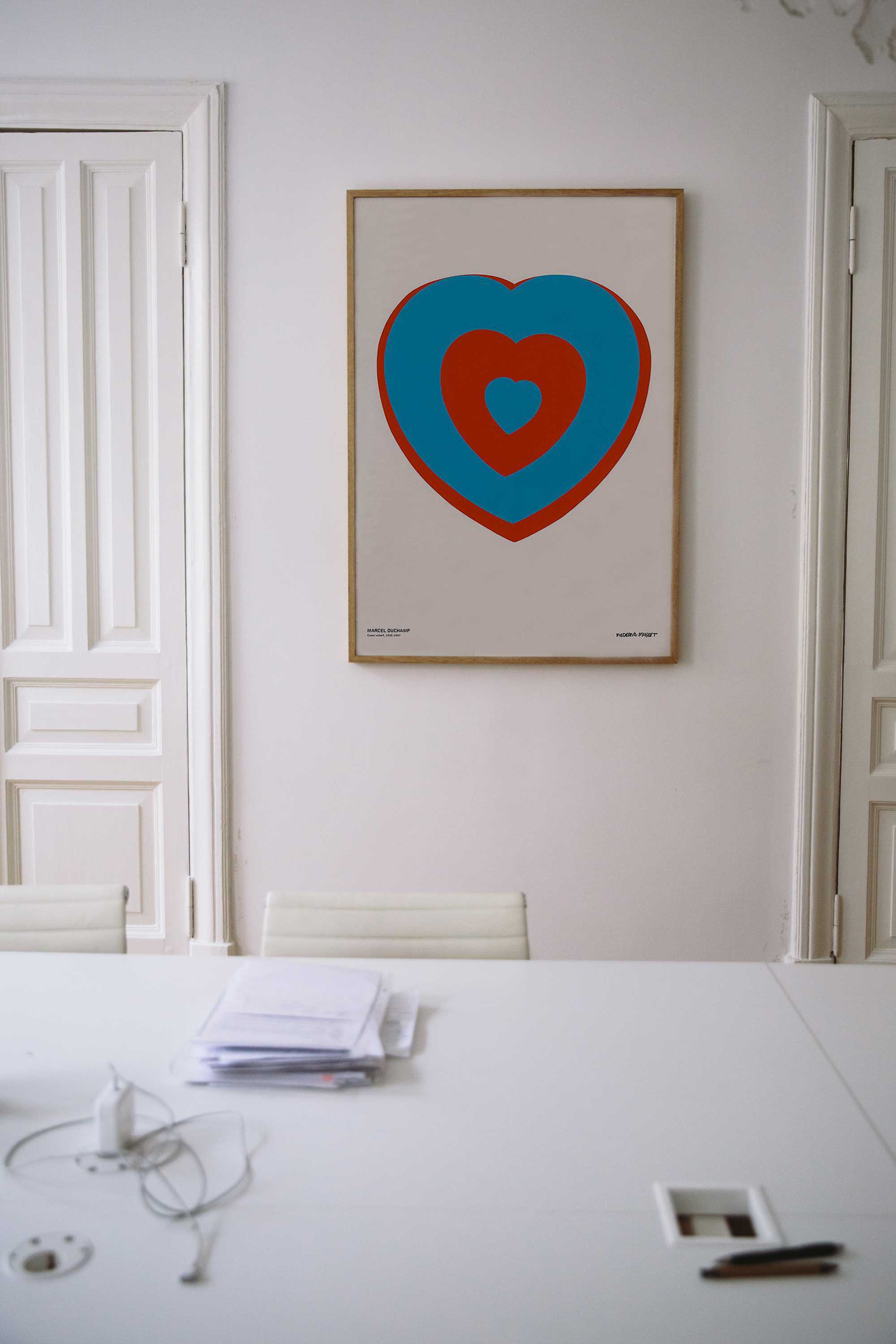 마르셀 뒤샹 하트포스터