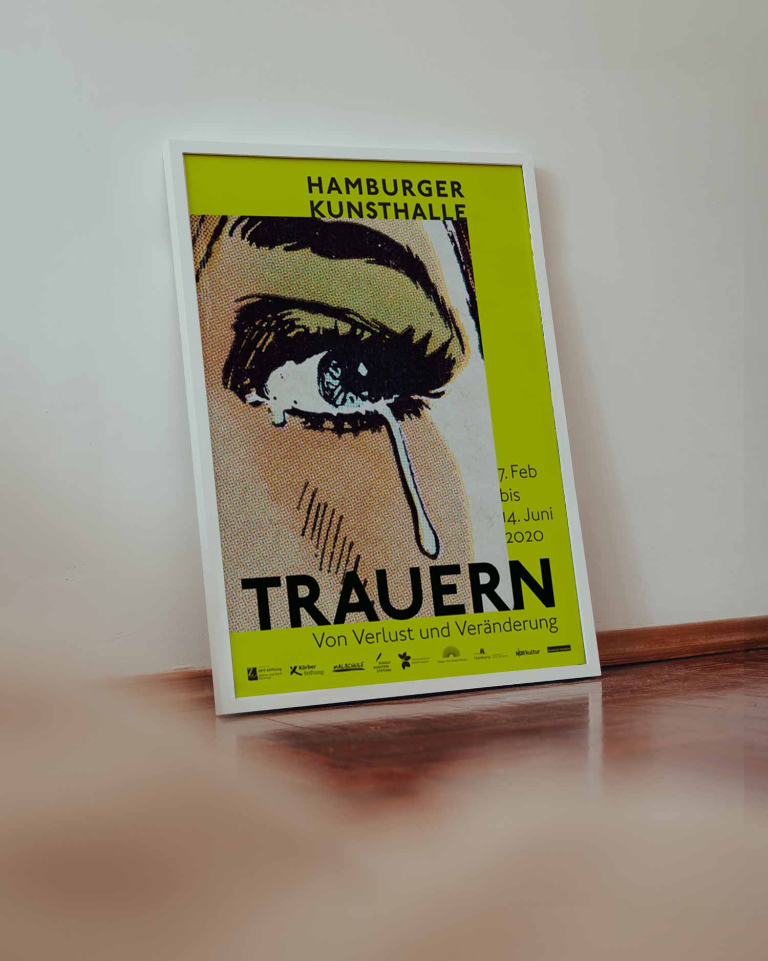 앤 콜리어 그래픽포스터